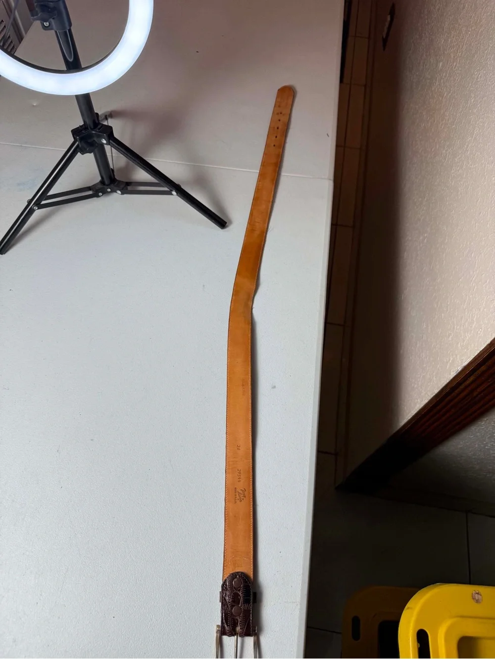 Tony Lama Genuine Alligator Belt